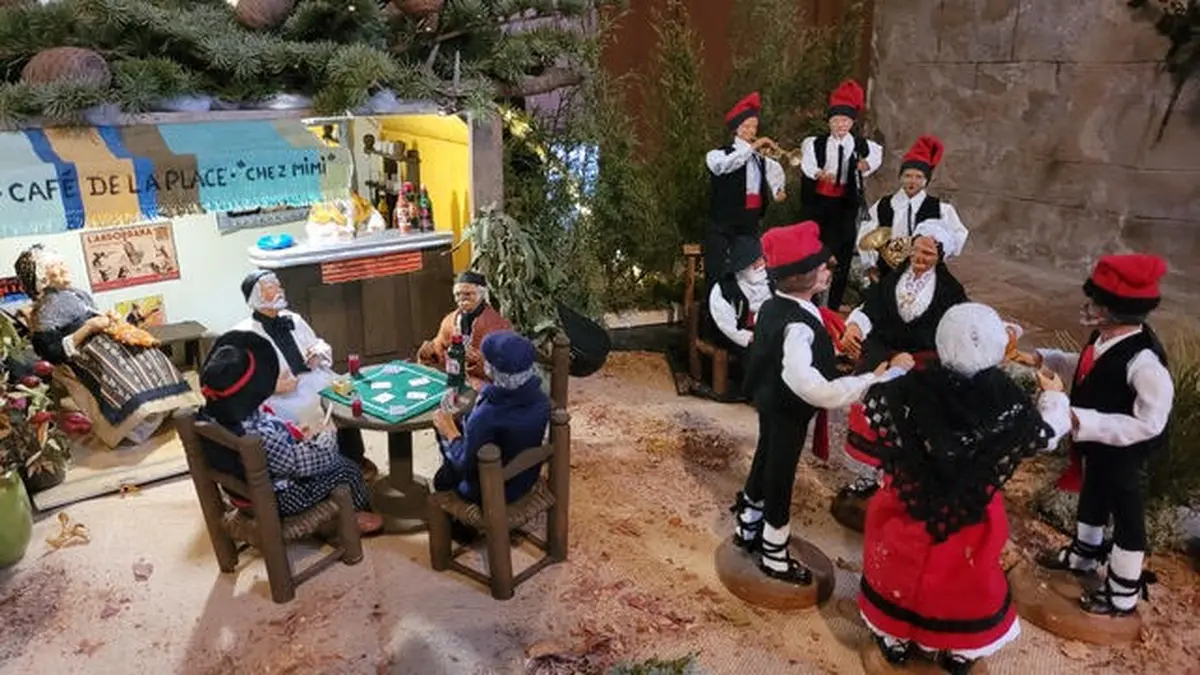 Marché De Noël De Molitg-Les-Bains