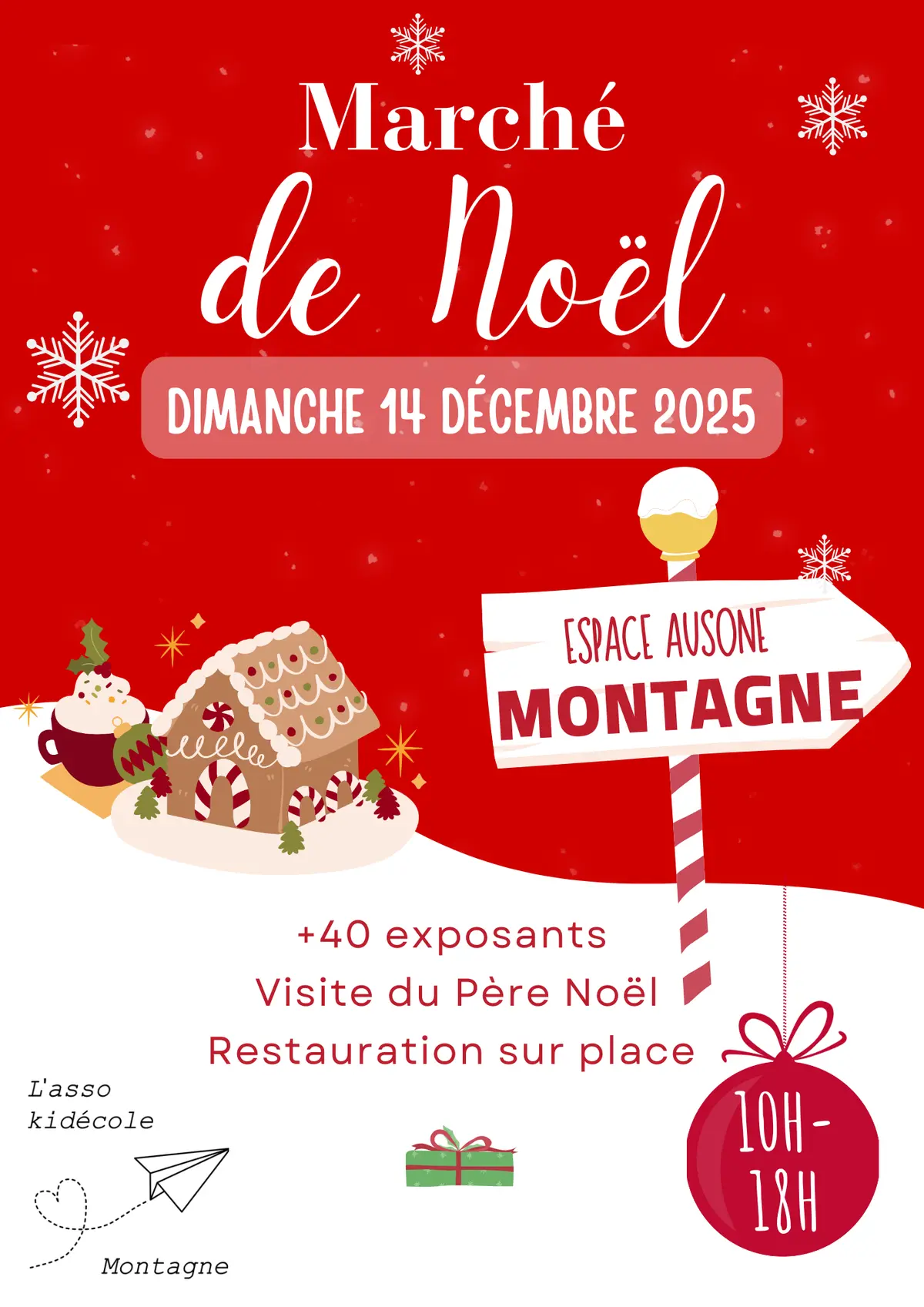 Marché de Noël de Montagne