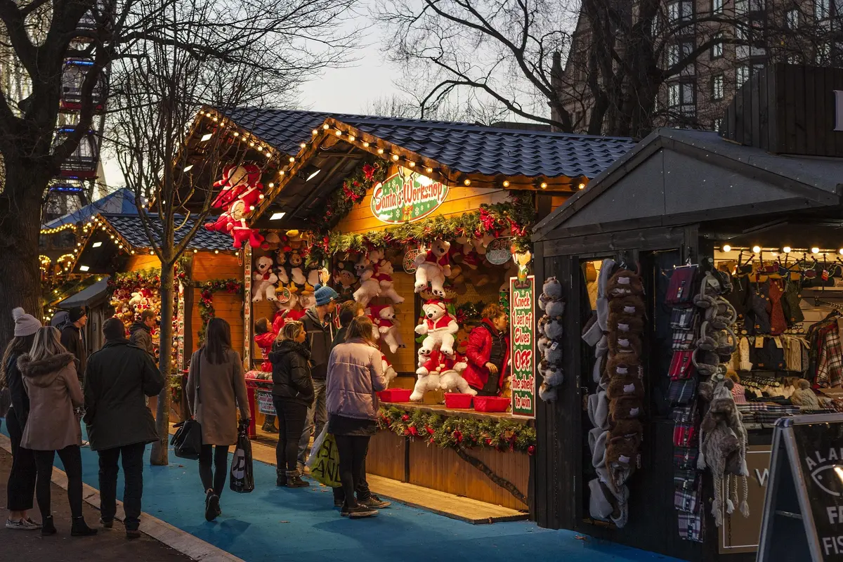 Marché de Noël de Morcenx-la-Nouvelle