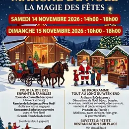 Marché de Noël de Mouhet