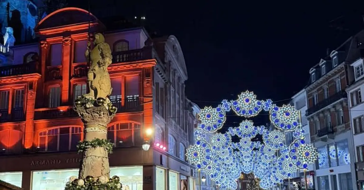 Marché de Noël de Mulhouse 2026 : nouvelles lumières, nocturnes… ce qui vous attend
