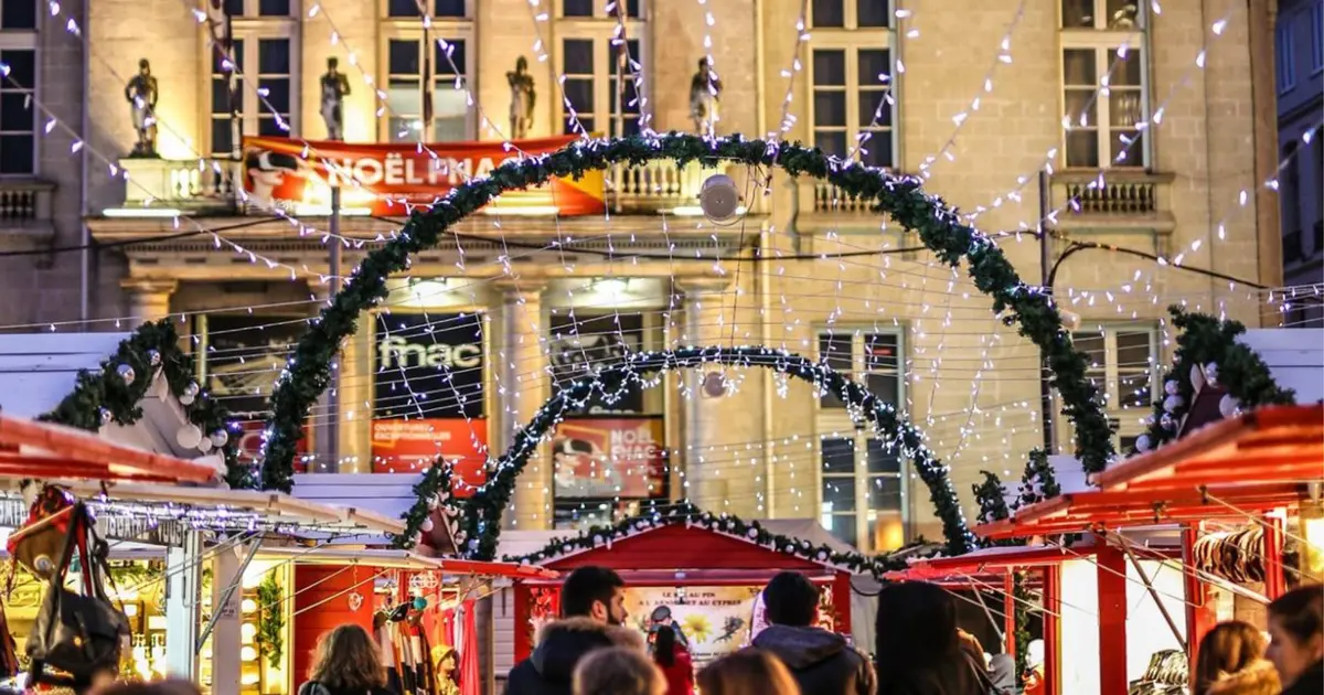 Marché de Noël de Nantes