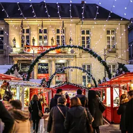 Marché de Noël de Nantes 2026