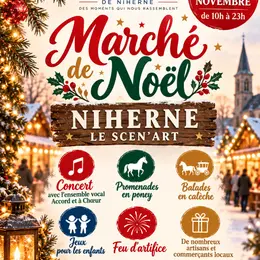 Marché de Noël de Niherne