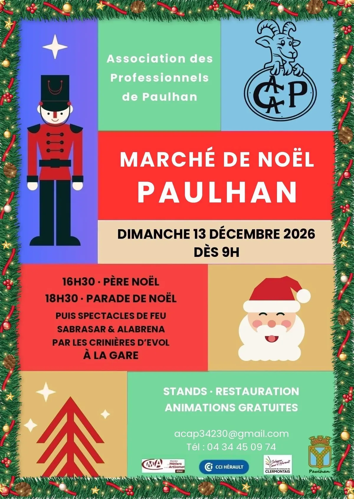 Marché De Noel De Paulhan