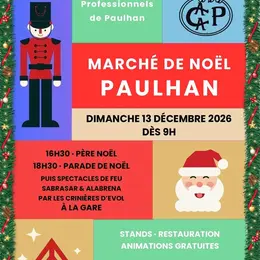 Marché De Noel De Paulhan