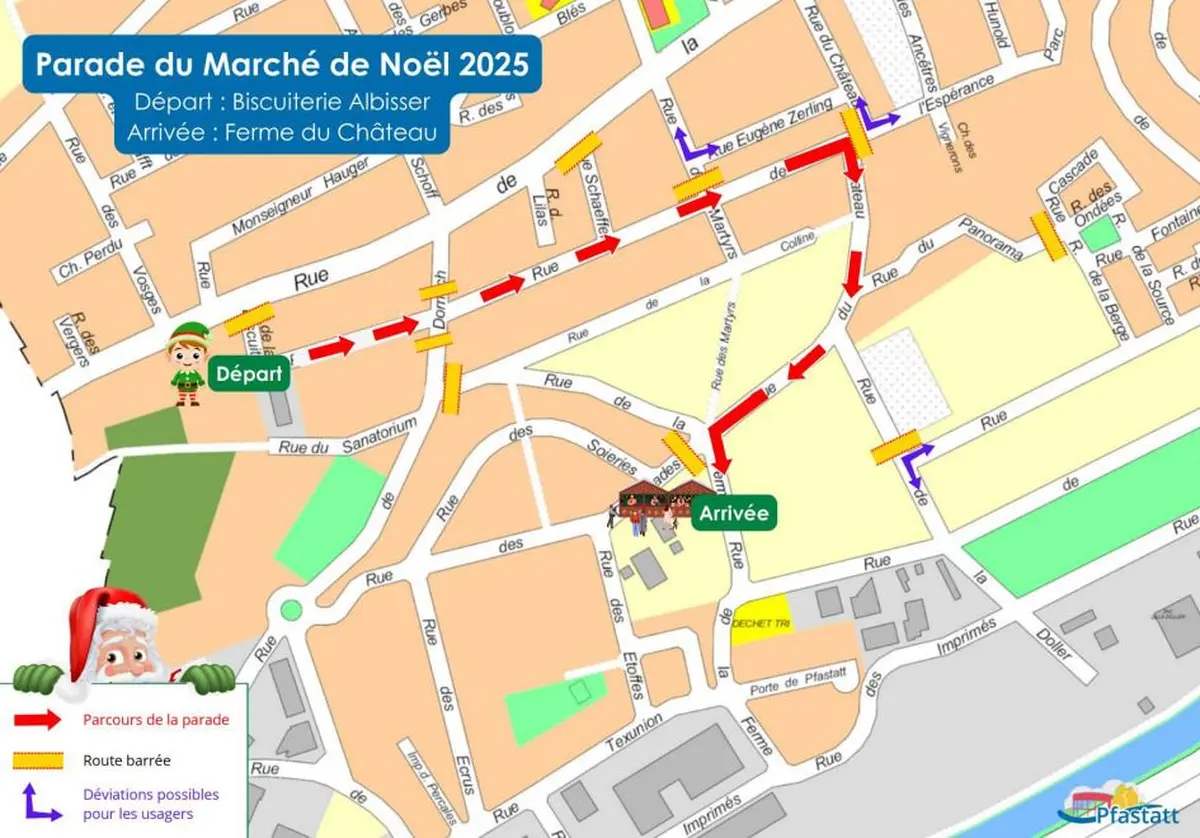Le parcours 2025