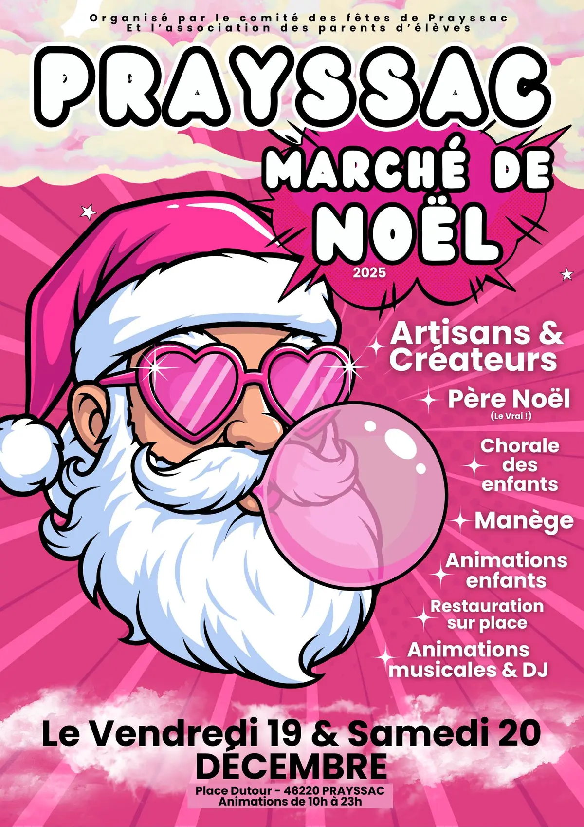 Marché de Noël de Prayssac