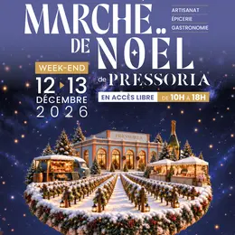Marché de Noël de Pressoria