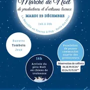 Marché de Noël de producteurs et d'artisans locaux