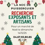Marché De Noel De Puisserguier