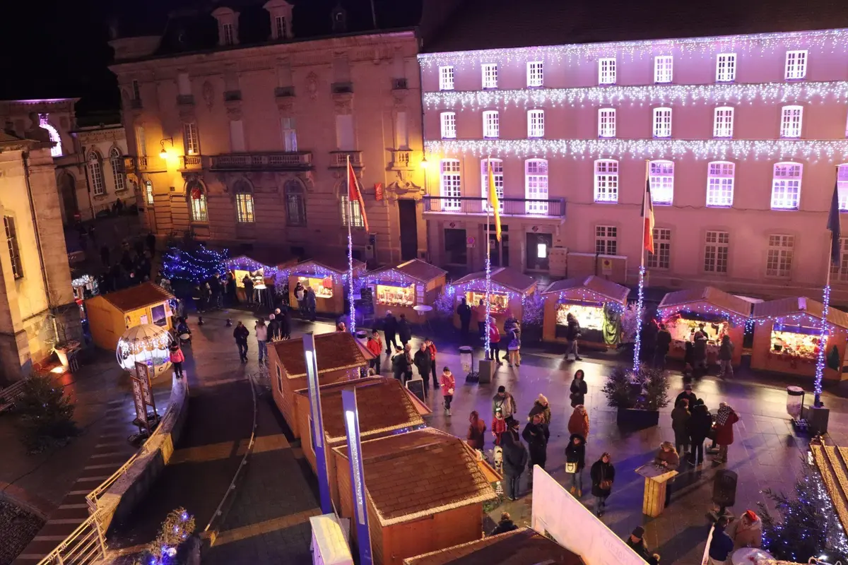 Le marché de Noël de Remiremont