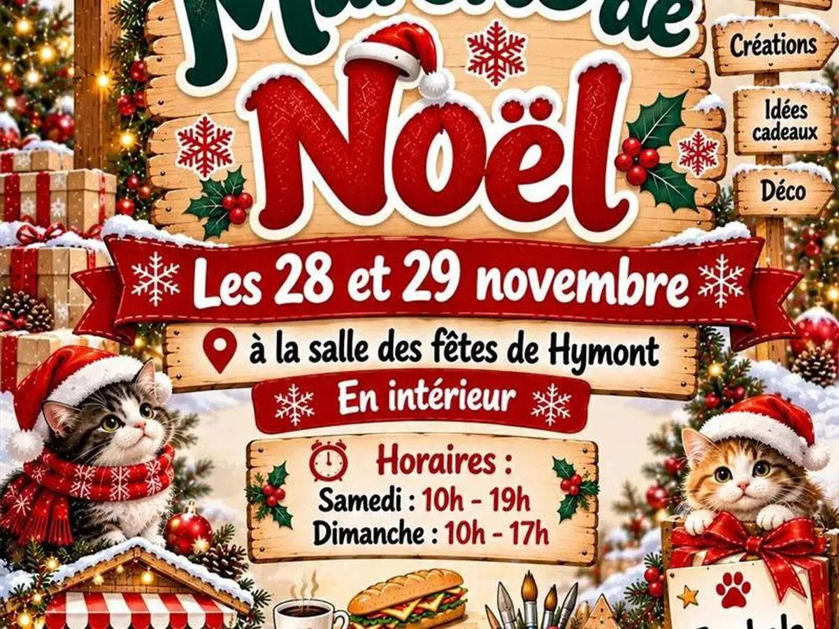 Marché de Noël de resca’pattes