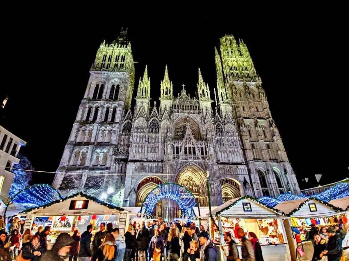 Marché de Noël de Rouen