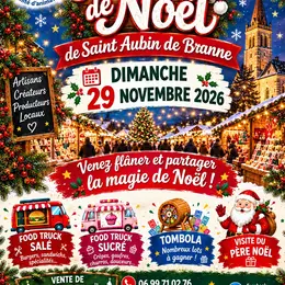 Marché de Noël de Saint Aubin de Branne