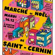 Marché de Noël de Saint-Cernin
