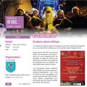 Marché de Noël de SAINT CHRISTOPHE SUR LE NAIS