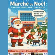 Marché de Noël de Saint Ciers sur Gironde