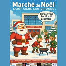 Marché de Noël de Saint Ciers sur Gironde