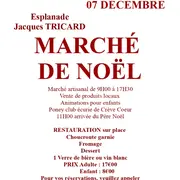 Marché de Noël de Saint-Florentin