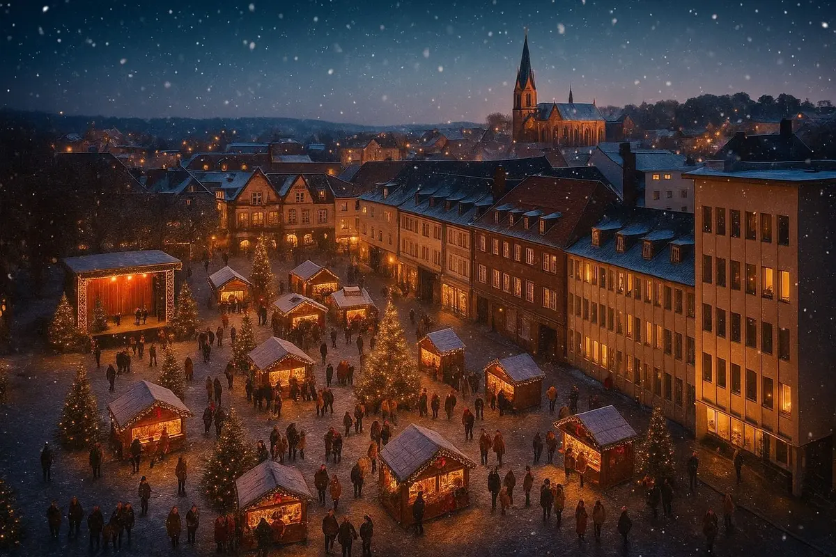 En 2025, le marché de Noël change de place à Saint-Ingbert