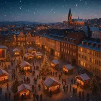 En 2025, le marché de Noël change de place à Saint-Ingbert DR