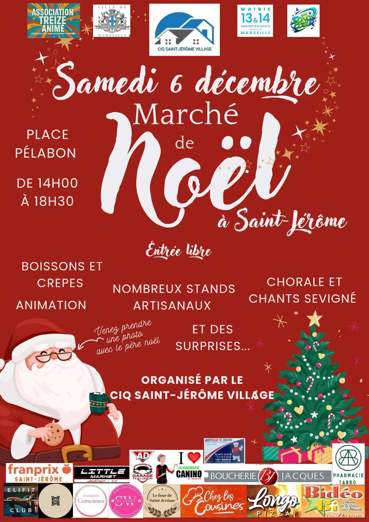 Marche de noël de Saint-Jérôme