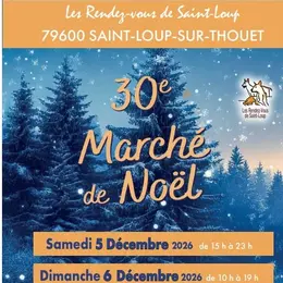 Marché de Noël de Saint-Loup-sur-Thouet