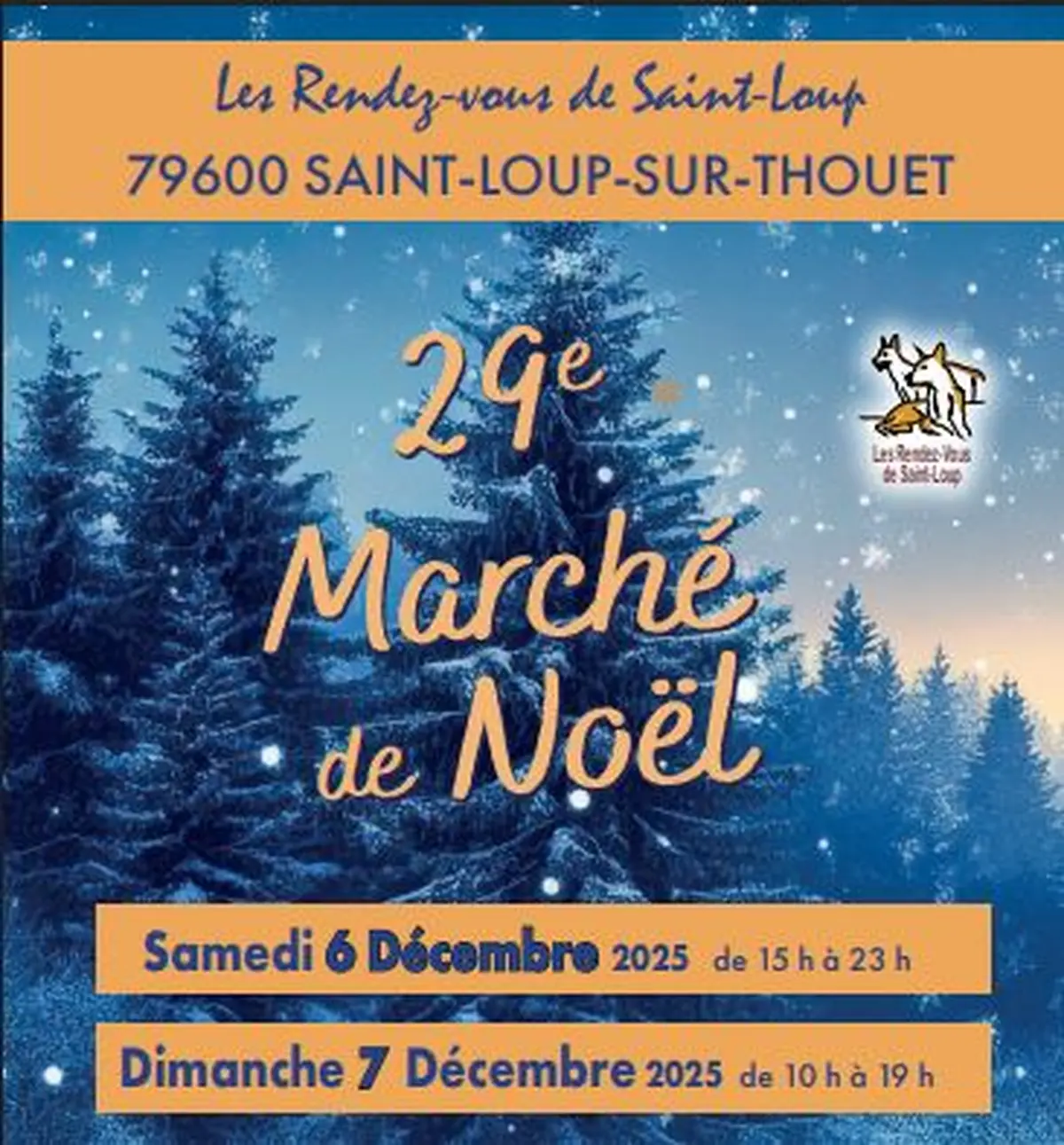 Marché de Noël de Saint-Loup-sur-Thouet