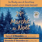 Marché de Noël de Saint-Loup-sur-Thouet
