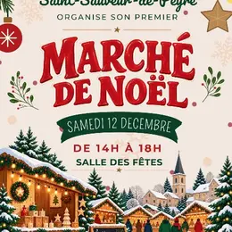 Marché De Noël De Saint-Sauveur-De-Peyre