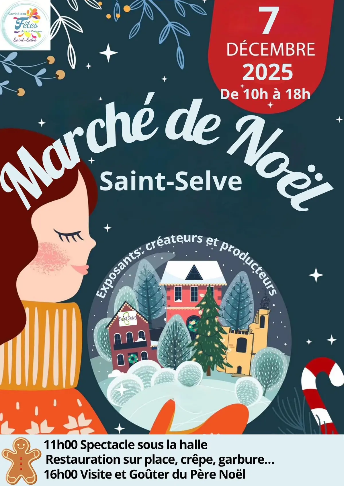 Marché de Noël de Saint Selve