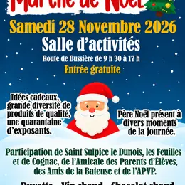 Marché de Noël de Saint-Sulpice-le-Guérétois