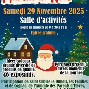 Marché de Noël de Saint-Sulpice-le-Guérétois
