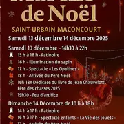 Marché de Noël de Saint-Urbain-Maconcourt