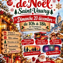 Marché de Noël de Saint-Vaury