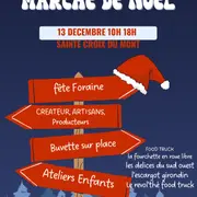 Marché de Noël de Sainte-Croix-du-Mont