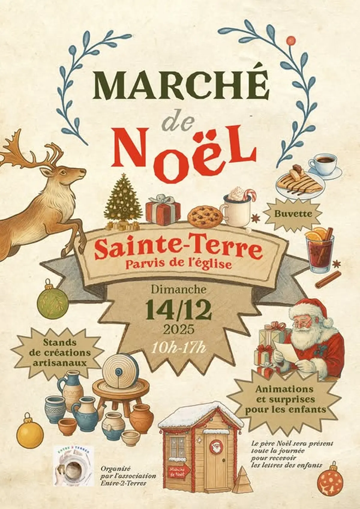 Marché de Noël de Sainte-Terre