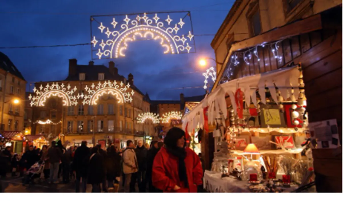 Marché de Noël de Sedan