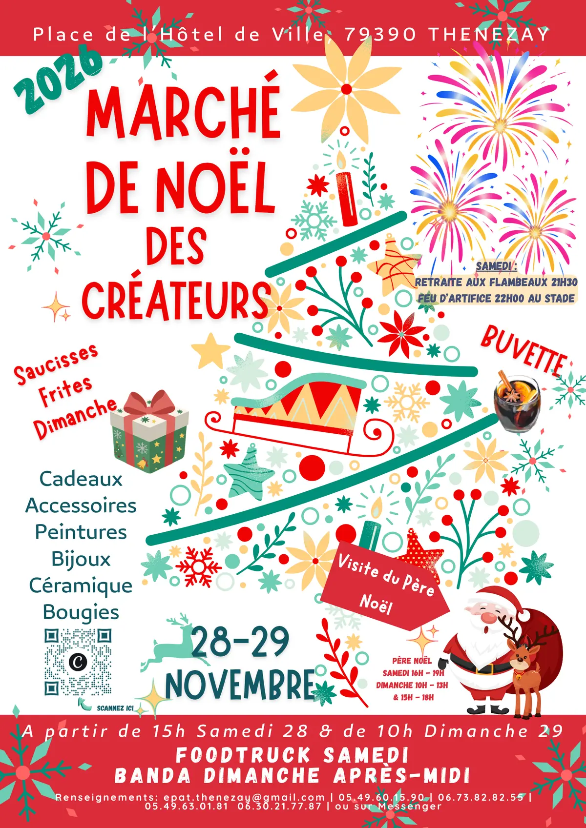 Marché de Noël de Thenezay
