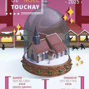 Marché de Noël de Touchay