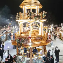 Marché de Noël de Tours 2026