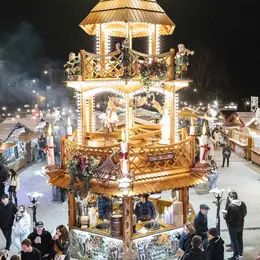 Marché de Noël de Tours 2026