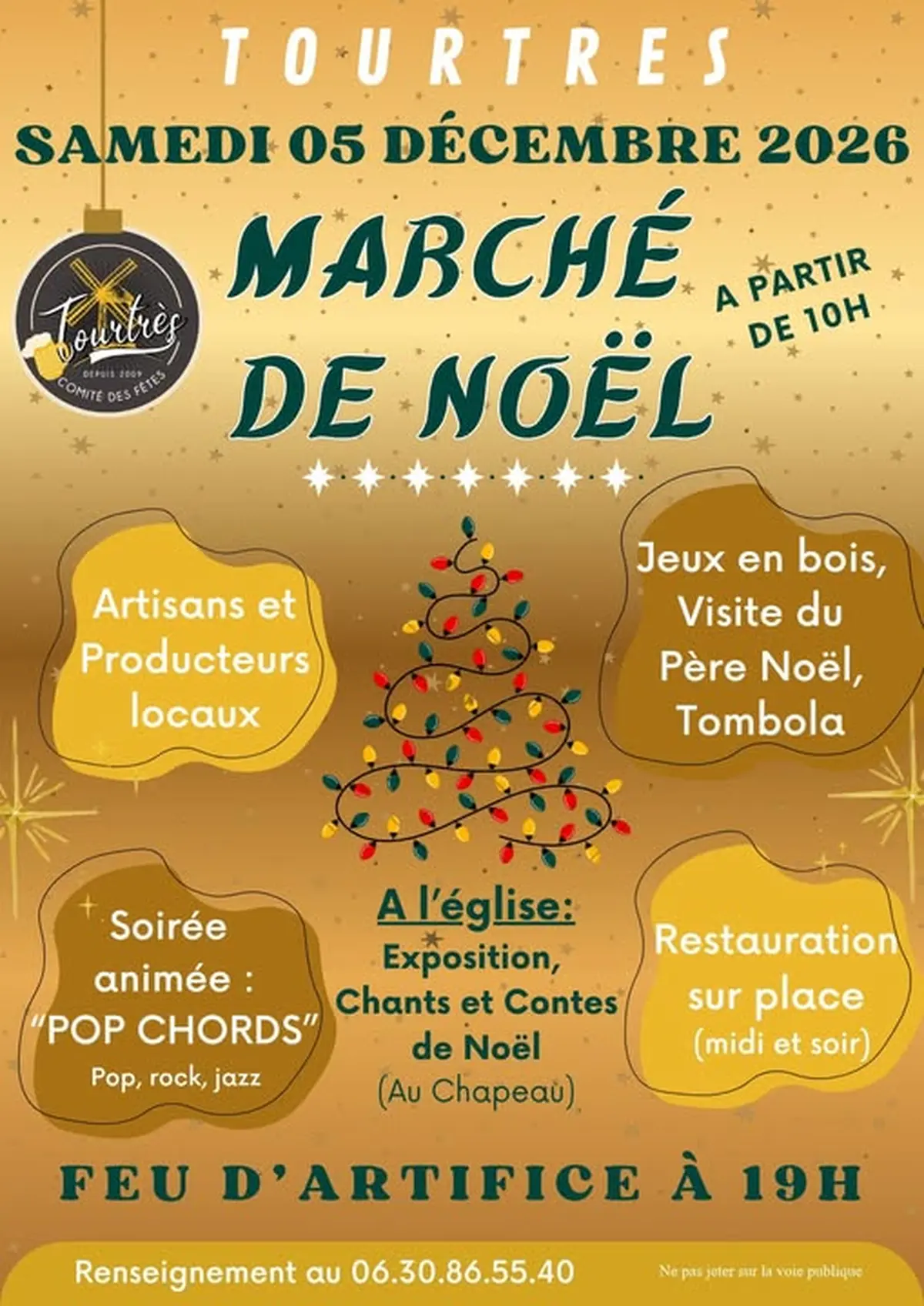 Marché de Noël de Tourtrès