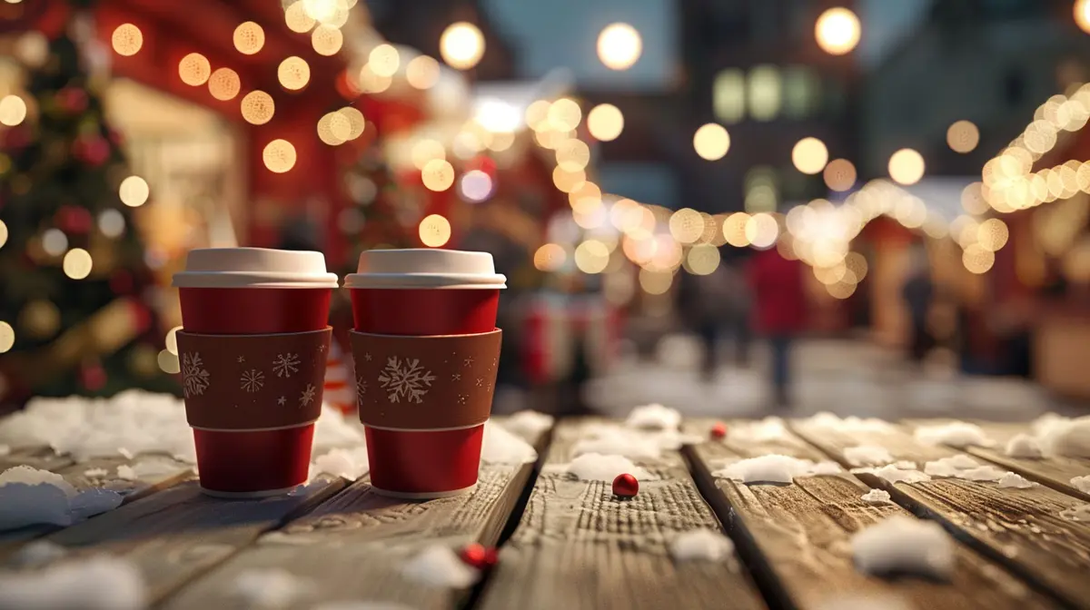 Vin chaud et gourmandises au programme sur les marchés de Noël
