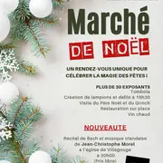 Marché de Noël de Villegouge