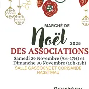 Marché de Noël des Associations
