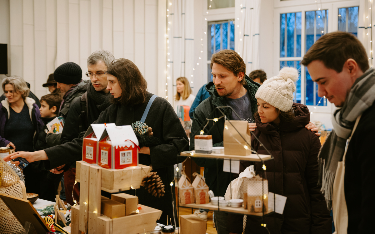 Un marché beau, durable et solidaire
