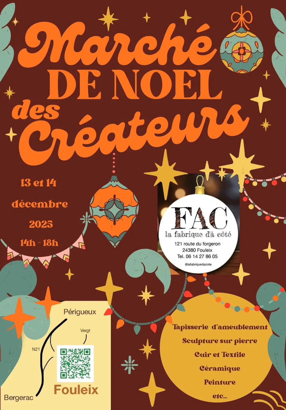 Marché de Noël des créateurs
