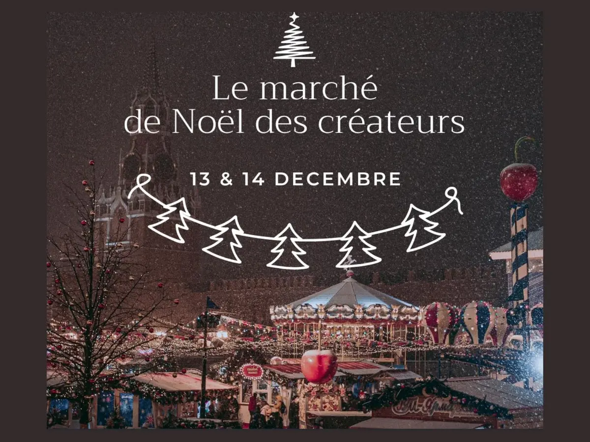 Marché de Noël des créateurs